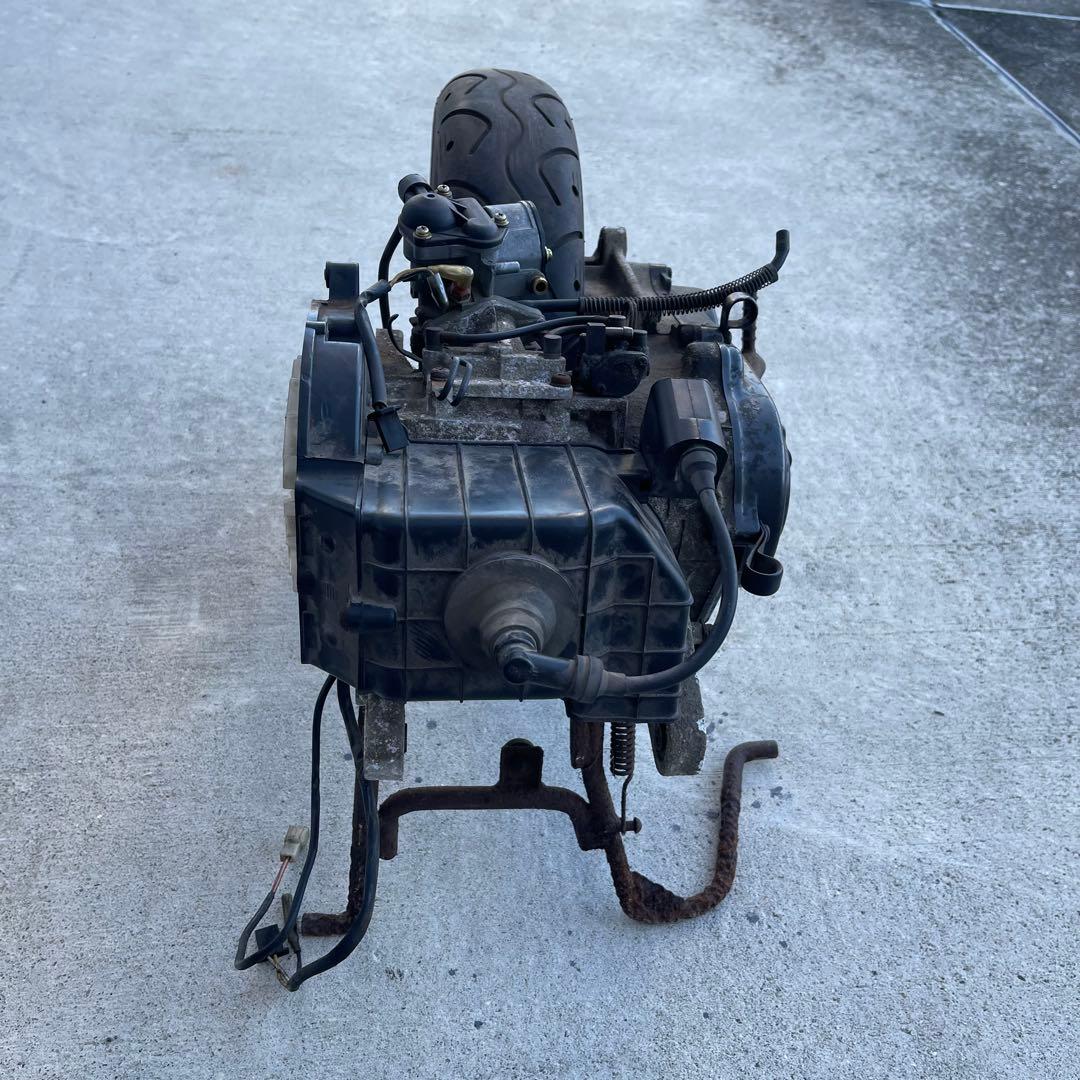 セピアzzエンジン　圧縮あり　キック降ります