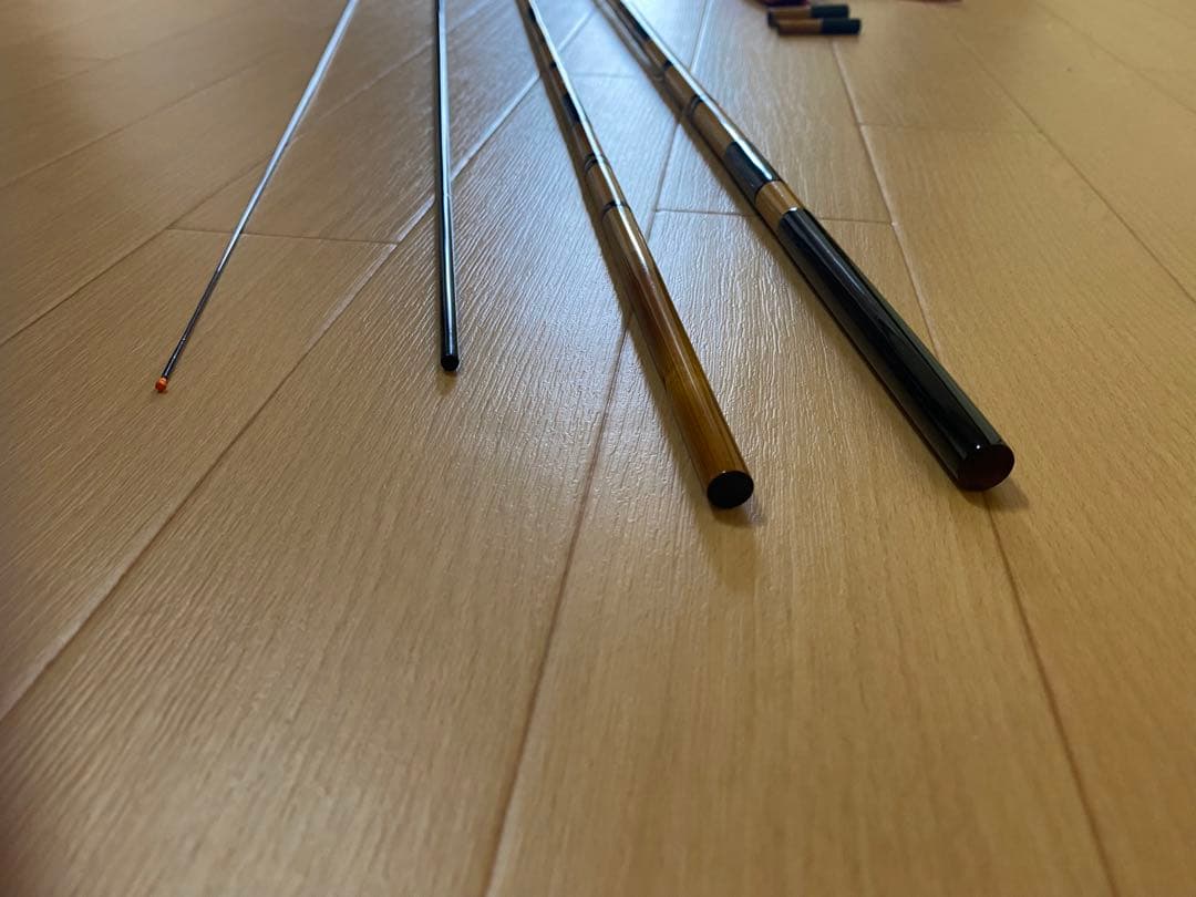 希少　竿春工房　宗春　拓　10尺　美品　羽入り