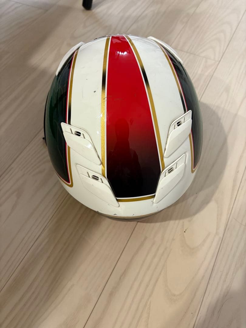 SHOEI フルフェイスヘルメット ミラーシールド　xr1100