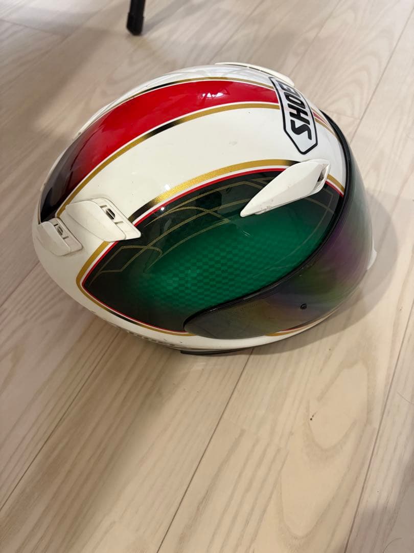 SHOEI フルフェイスヘルメット ミラーシールド　xr1100
