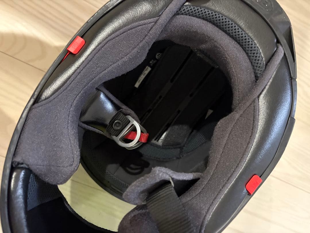 SHOEI フルフェイスヘルメット ミラーシールド　xr1100