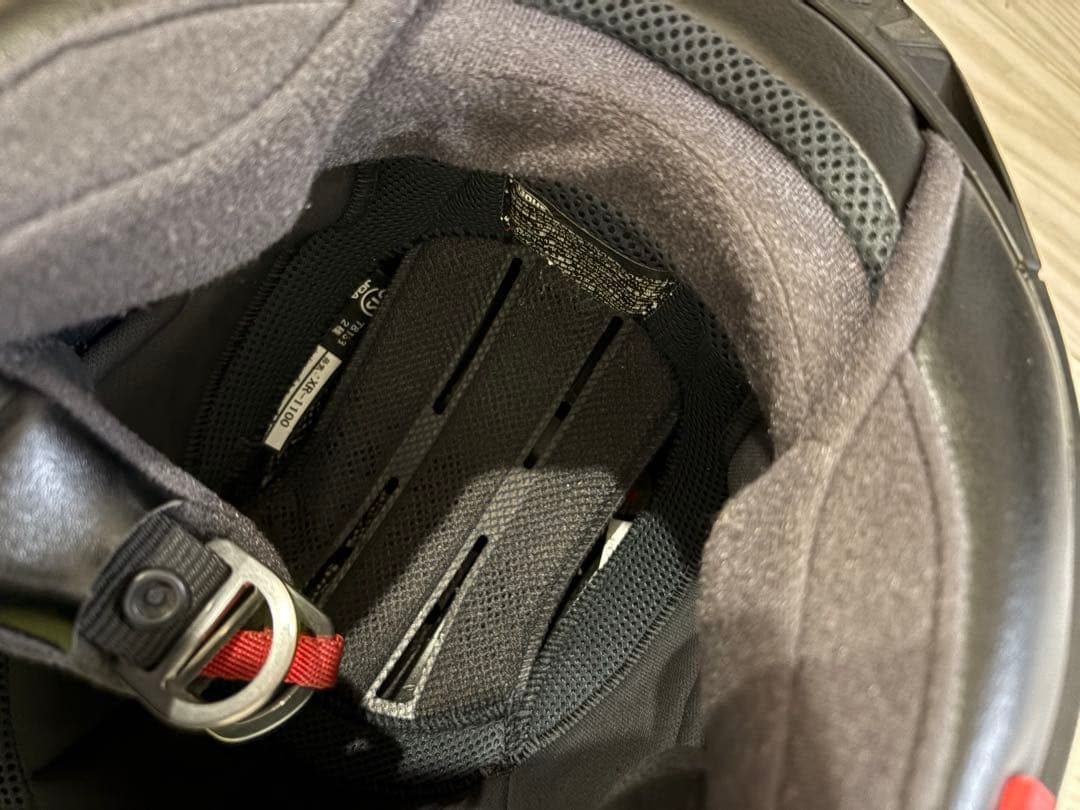 SHOEI フルフェイスヘルメット ミラーシールド　xr1100