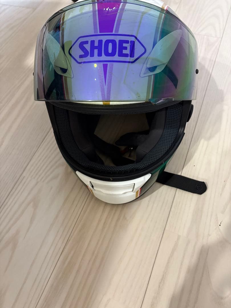 SHOEI フルフェイスヘルメット ミラーシールド　xr1100