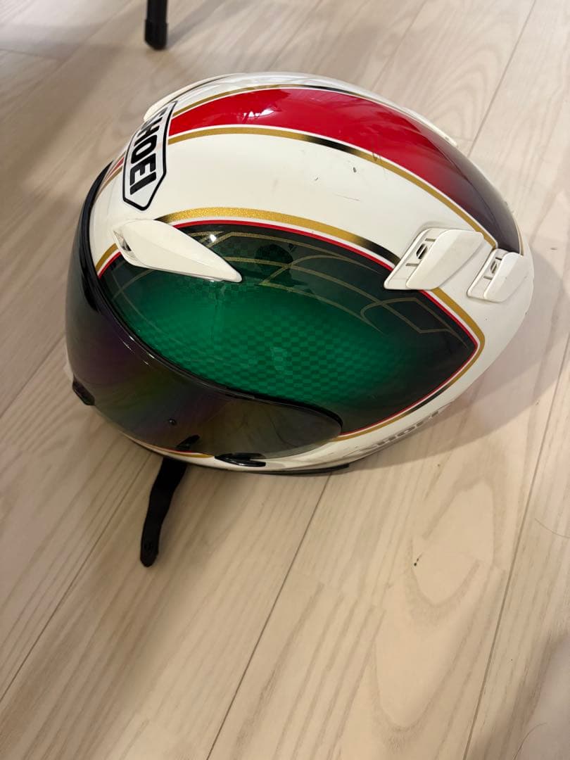 SHOEI フルフェイスヘルメット ミラーシールド　xr1100