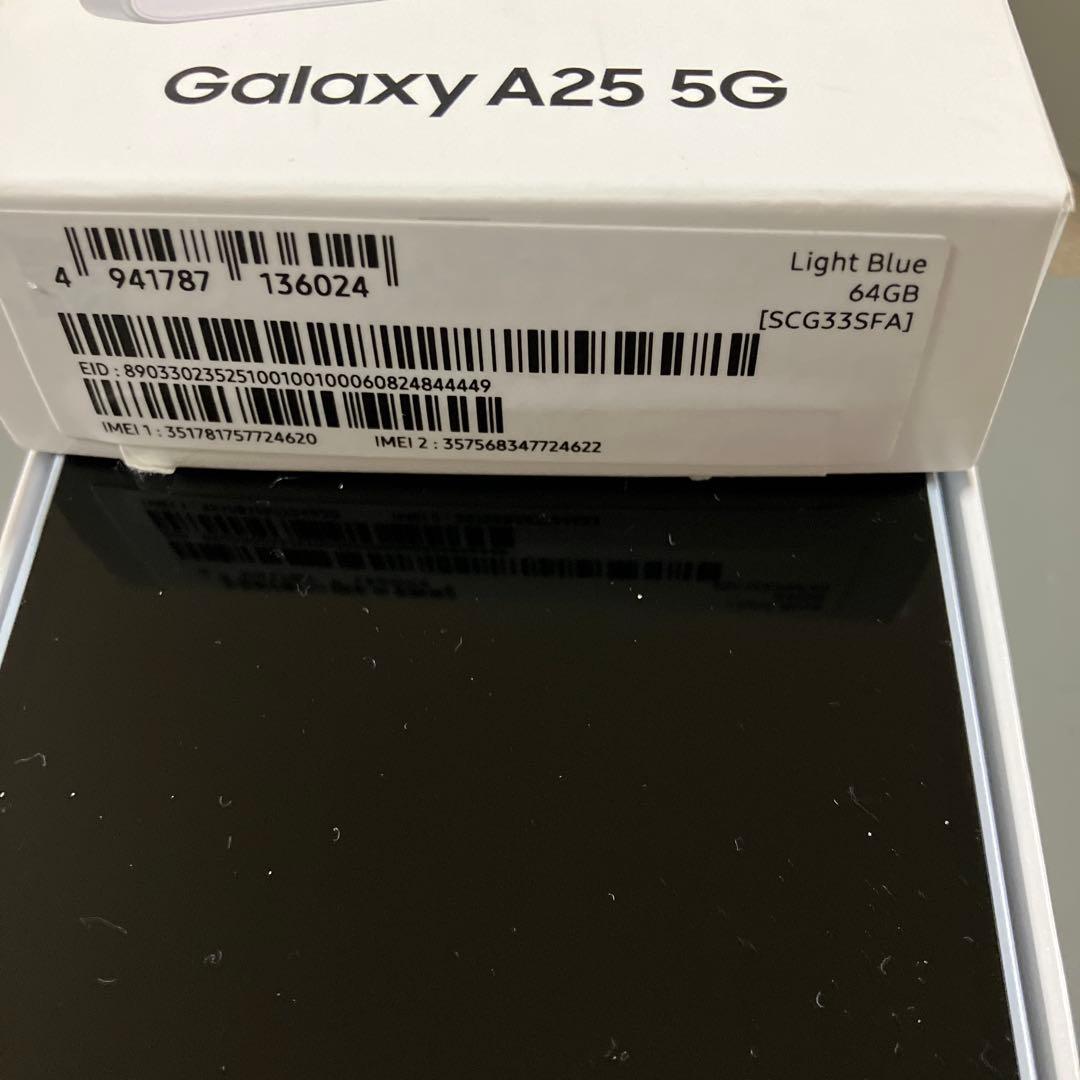 Samsung Galaxy A25 5G Light Blue 64GB ②