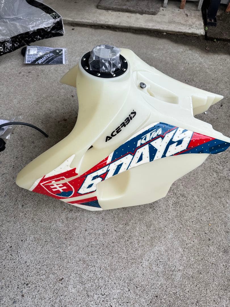 KTM EXC用　20リットルビッグタンクACERBIS ラリー