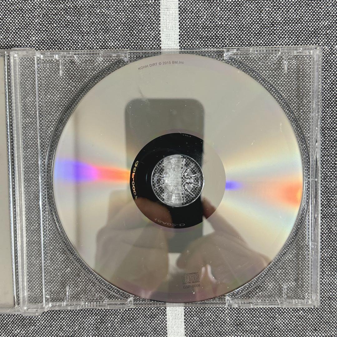 KOHH DIRT 0168 CD DVD アートブック 千葉雄喜