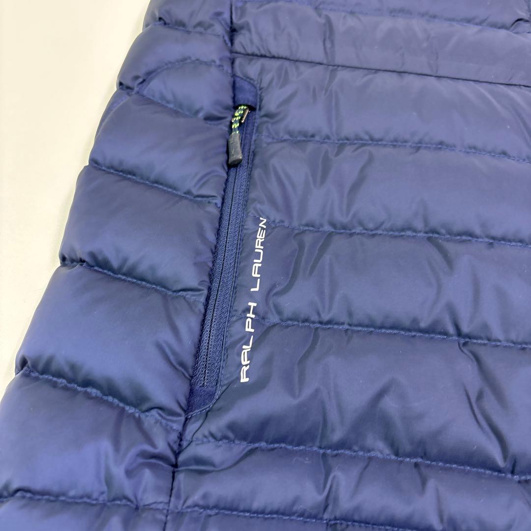 【専用】ラルフローレン　ダウンベスト　収納袋付き