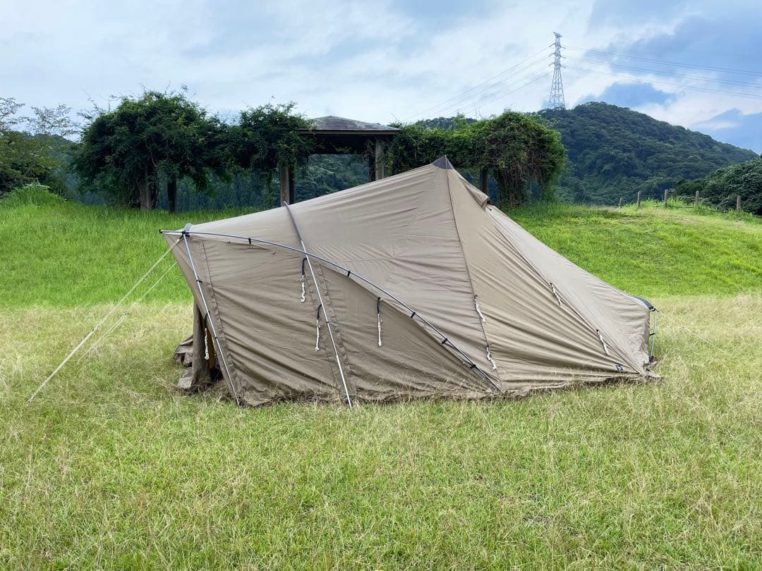 美品ゼインアーツ　ロロ　インナーテント、フロアマット、コズハンガー付き