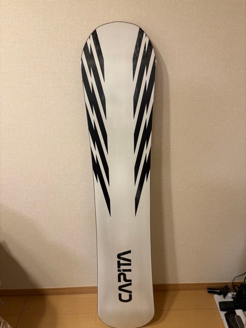 CAPITA　MERCURY　キャピタマーキュリー　155 (ボードケース付き)