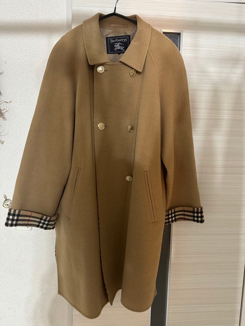 Burberry ダブルブレストコート ベージュ