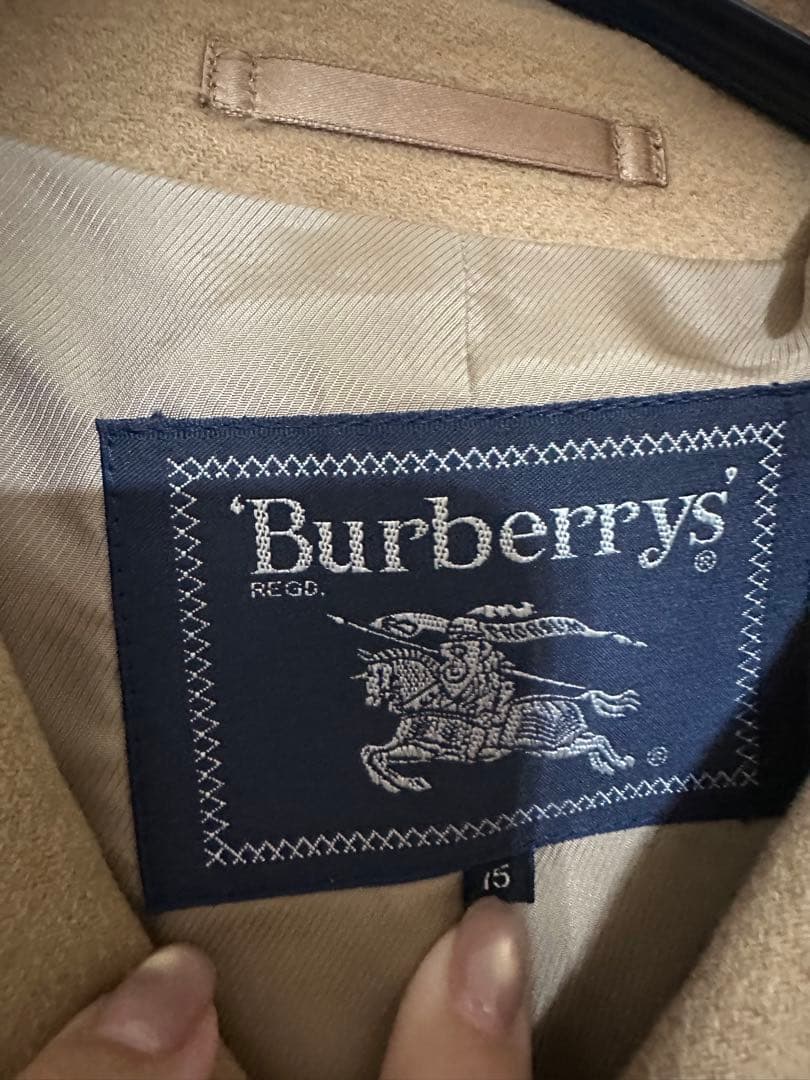 Burberry ダブルブレストコート ベージュ