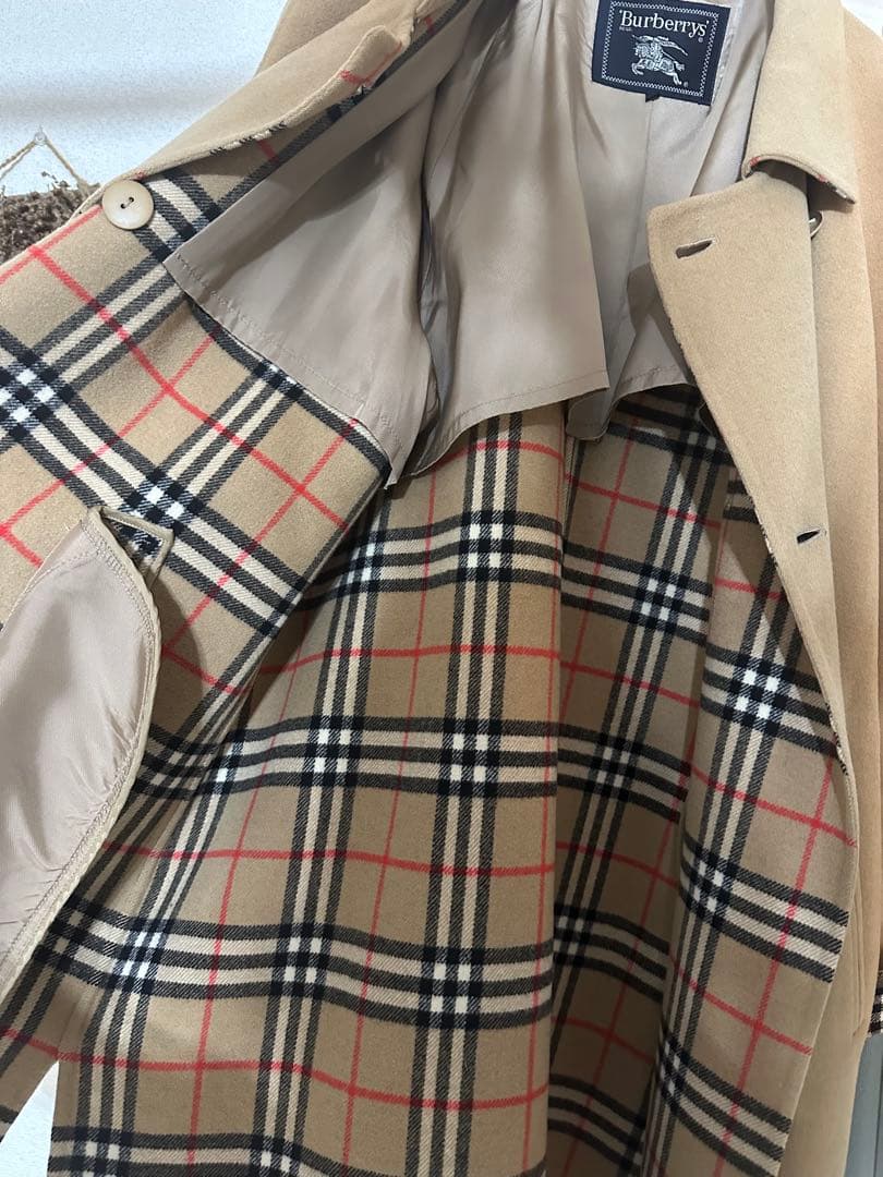 Burberry ダブルブレストコート ベージュ