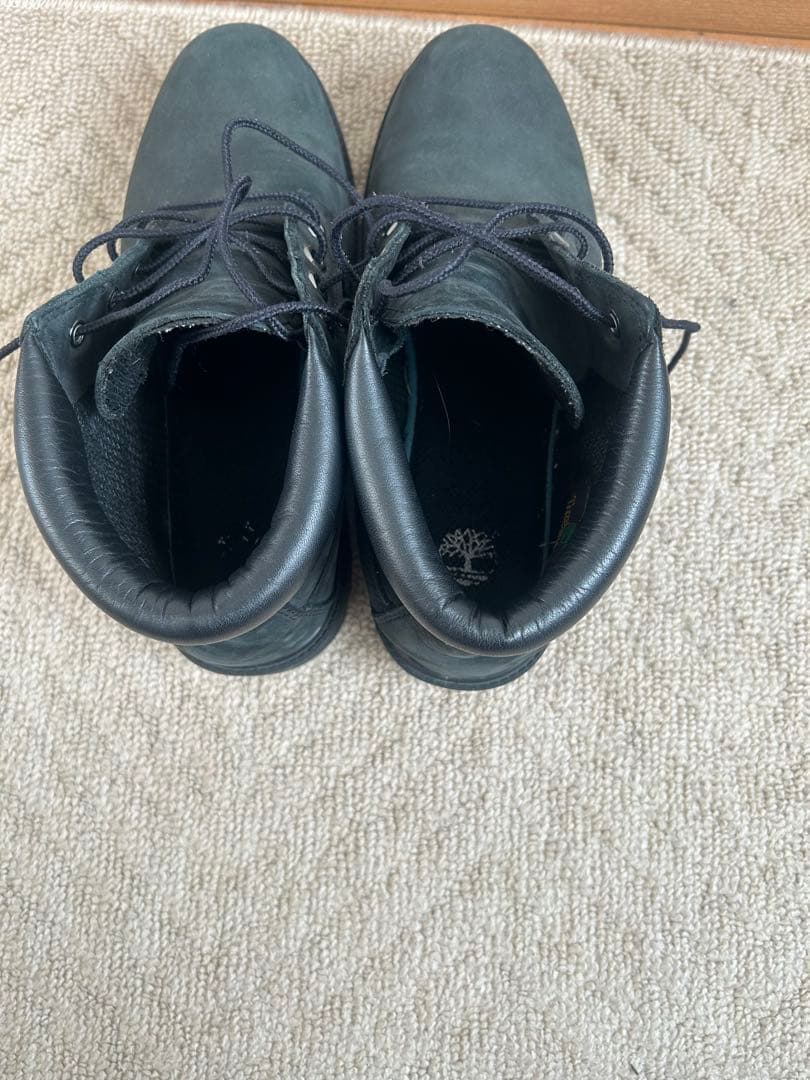 ティンバーランド　ブラック　ブーツ