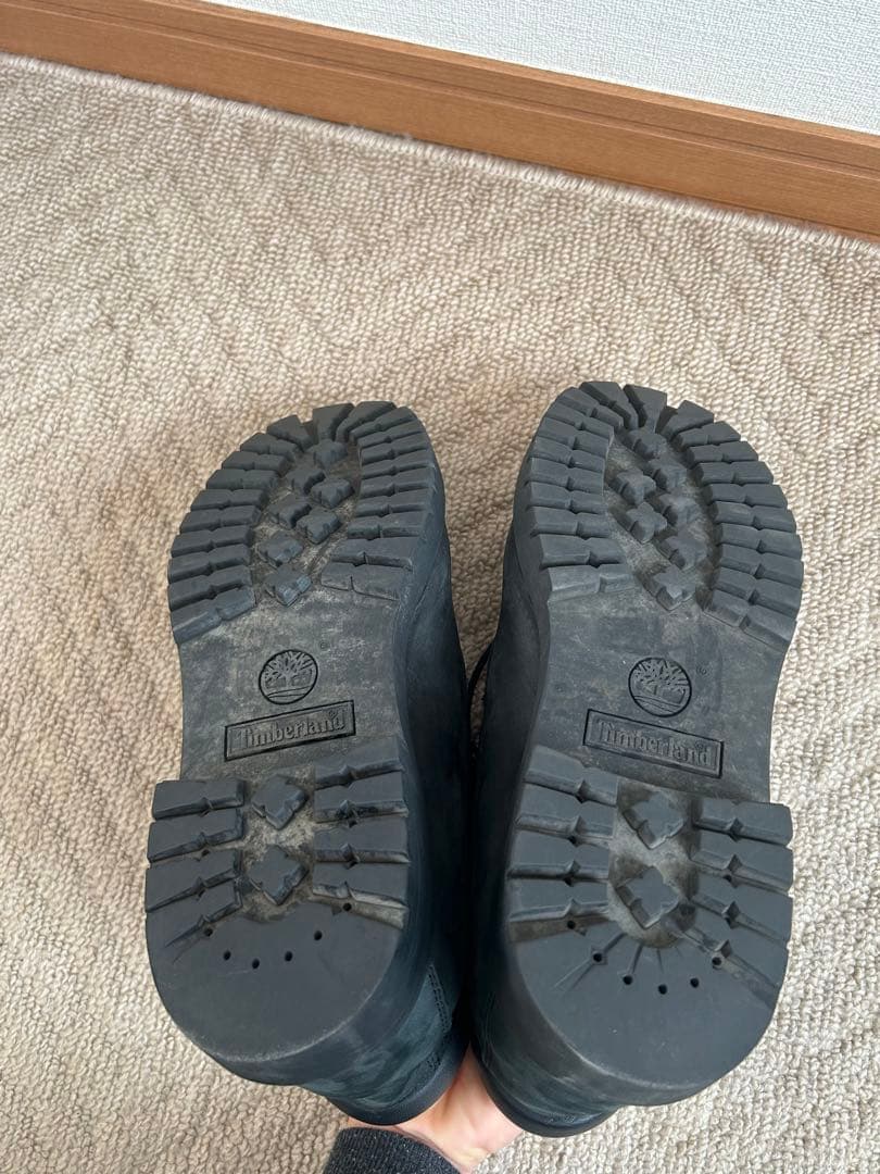 ティンバーランド　ブラック　ブーツ