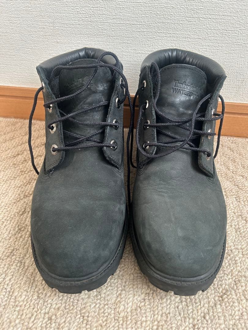 ティンバーランド　ブラック　ブーツ
