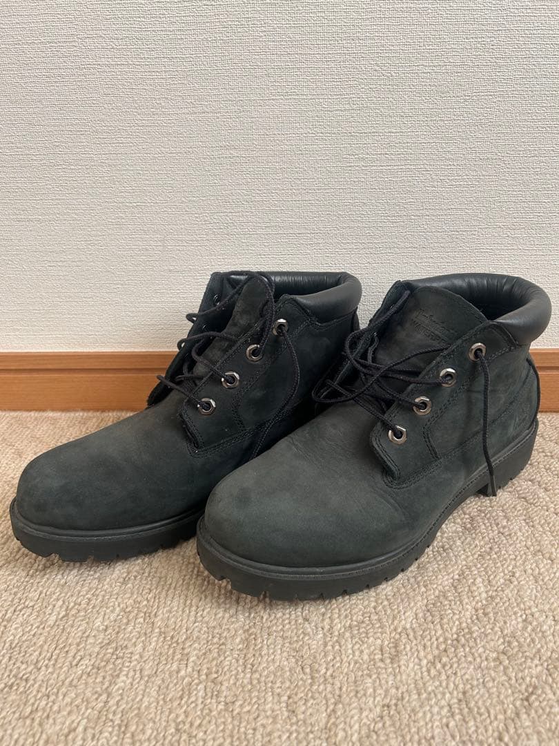 ティンバーランド　ブラック　ブーツ