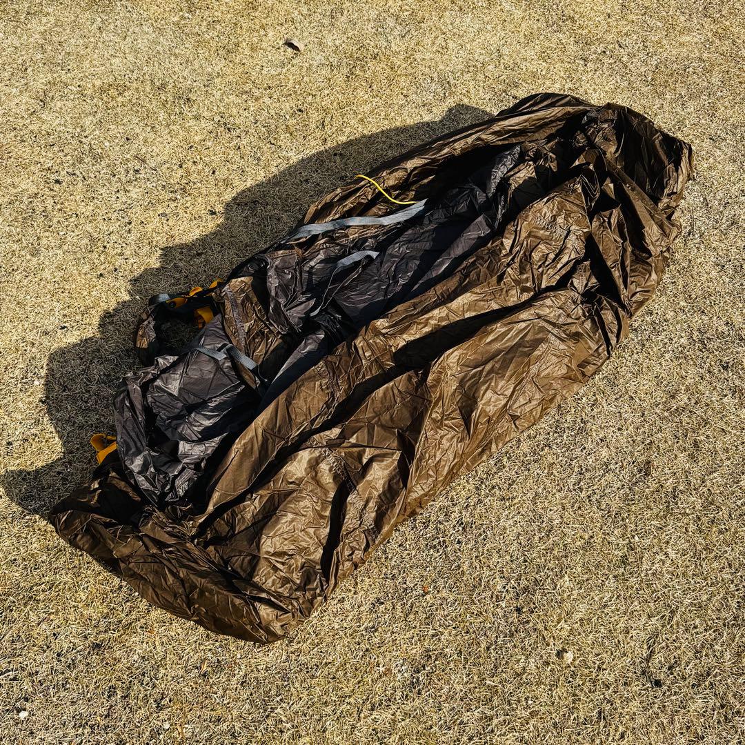 8182.ニーモ ヘキサライト 6P LE 二股ポール付き