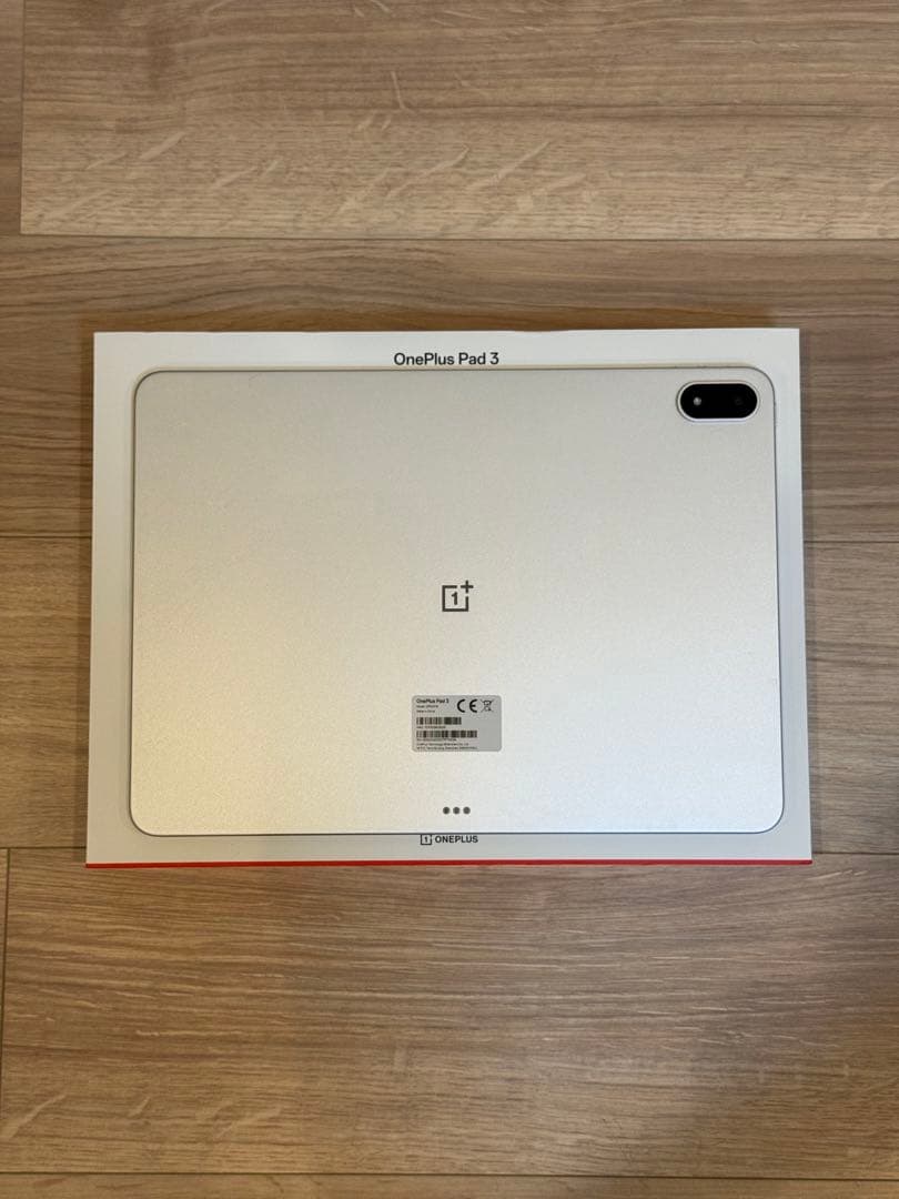 【極美品】OnePlus pad3 global版 12GB/256GBモデル