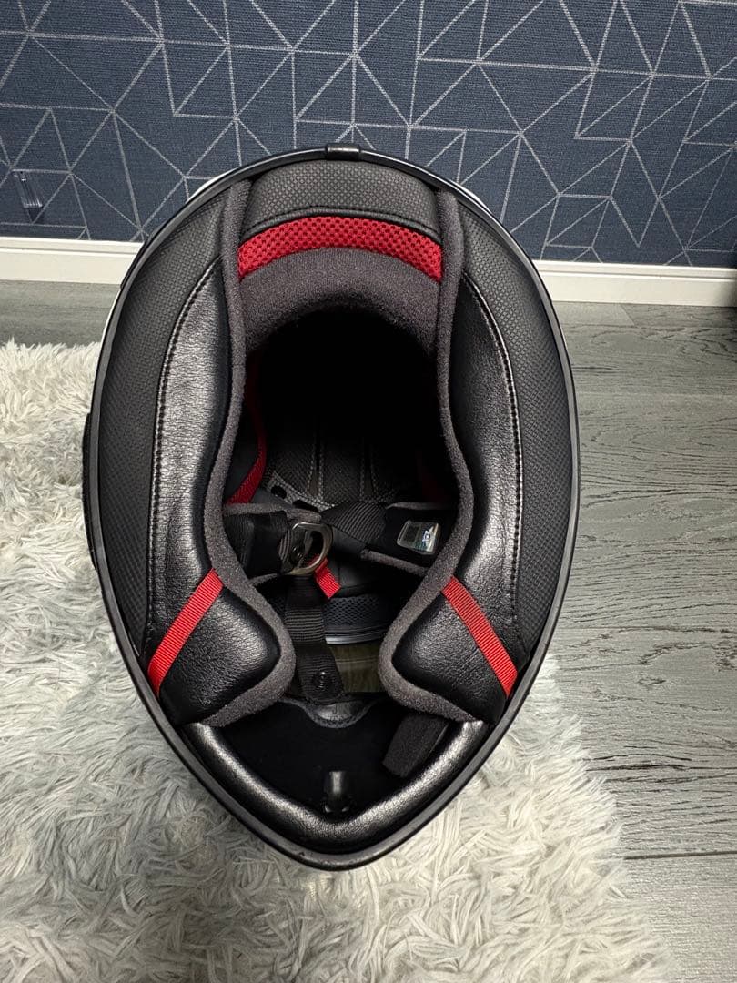 SHOEI x-15 フルフェイスヘルメット ホワイト　ブルーシールド付き