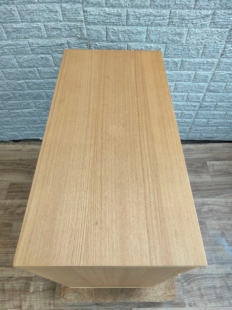 MUJI 無印良品 廃盤品 チェスト 4段 タモ材