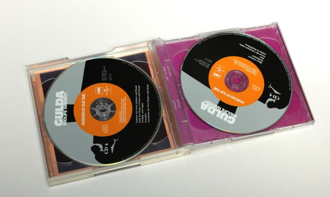 MIDLIFE HARVEST フリードリヒ・グルダ