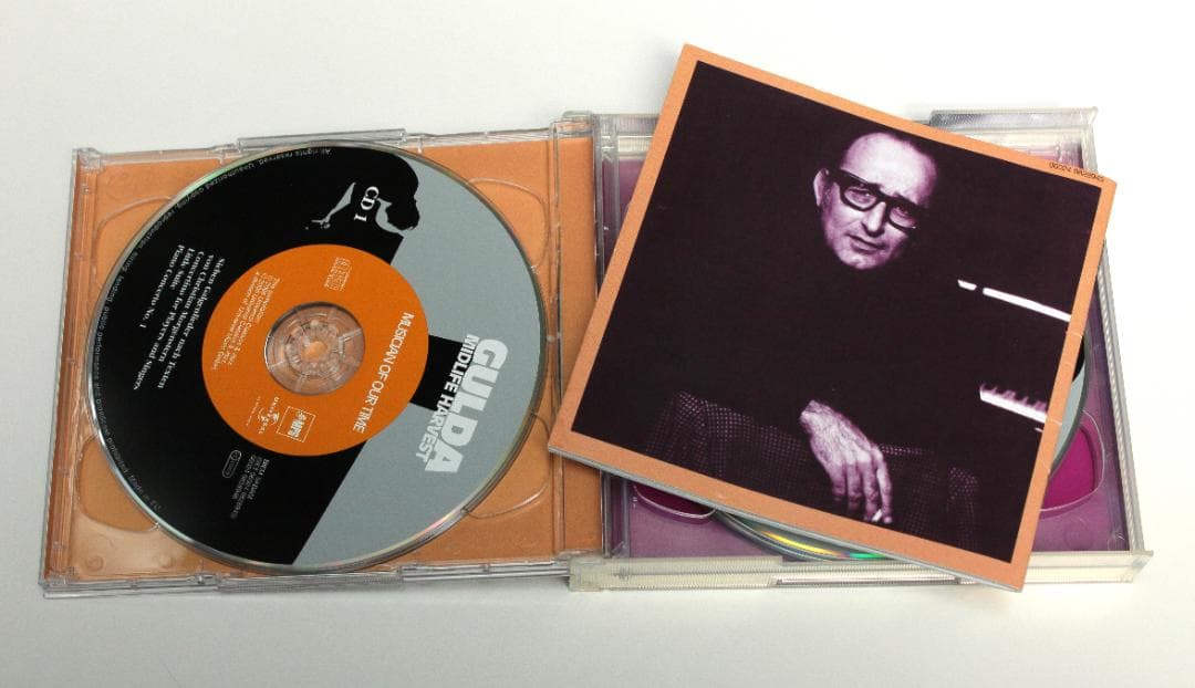 MIDLIFE HARVEST フリードリヒ・グルダ