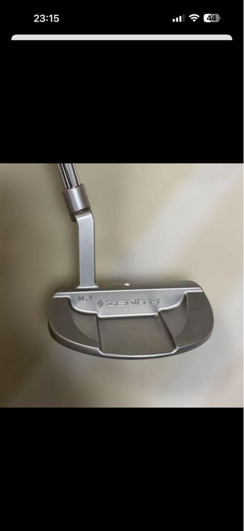 ZENITH ゼニス パター マレット