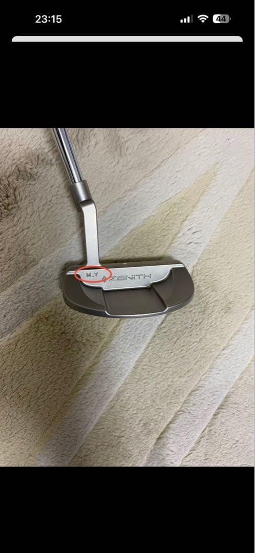 ZENITH ゼニス パター マレット