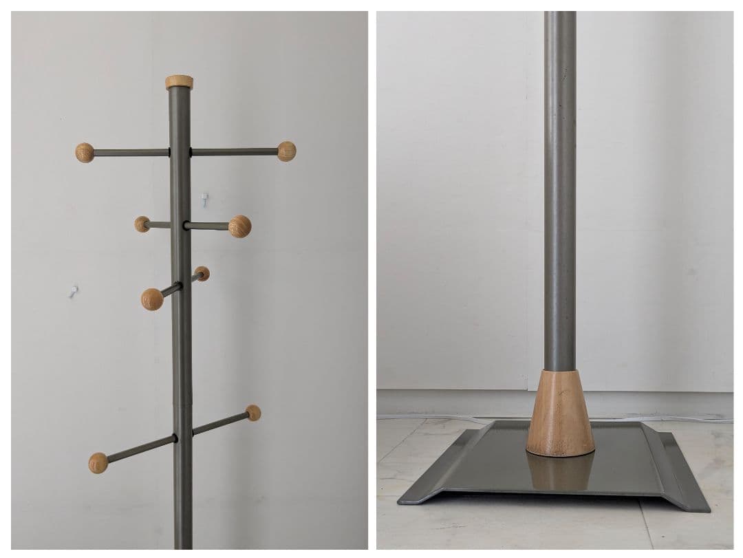 90s vintage ポールハンガー アノニマス ミッドセンチュリー モダン