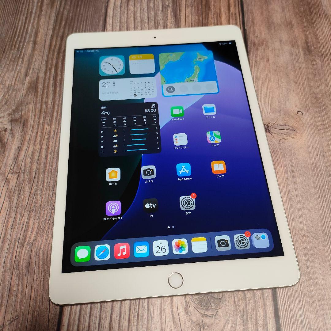 apple iPad 第8世代 32GB シルバー SIMフリー 美品