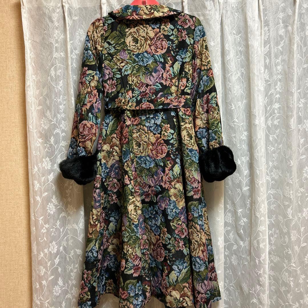 しまむら☆新品TT＊KRMゴブランファコート