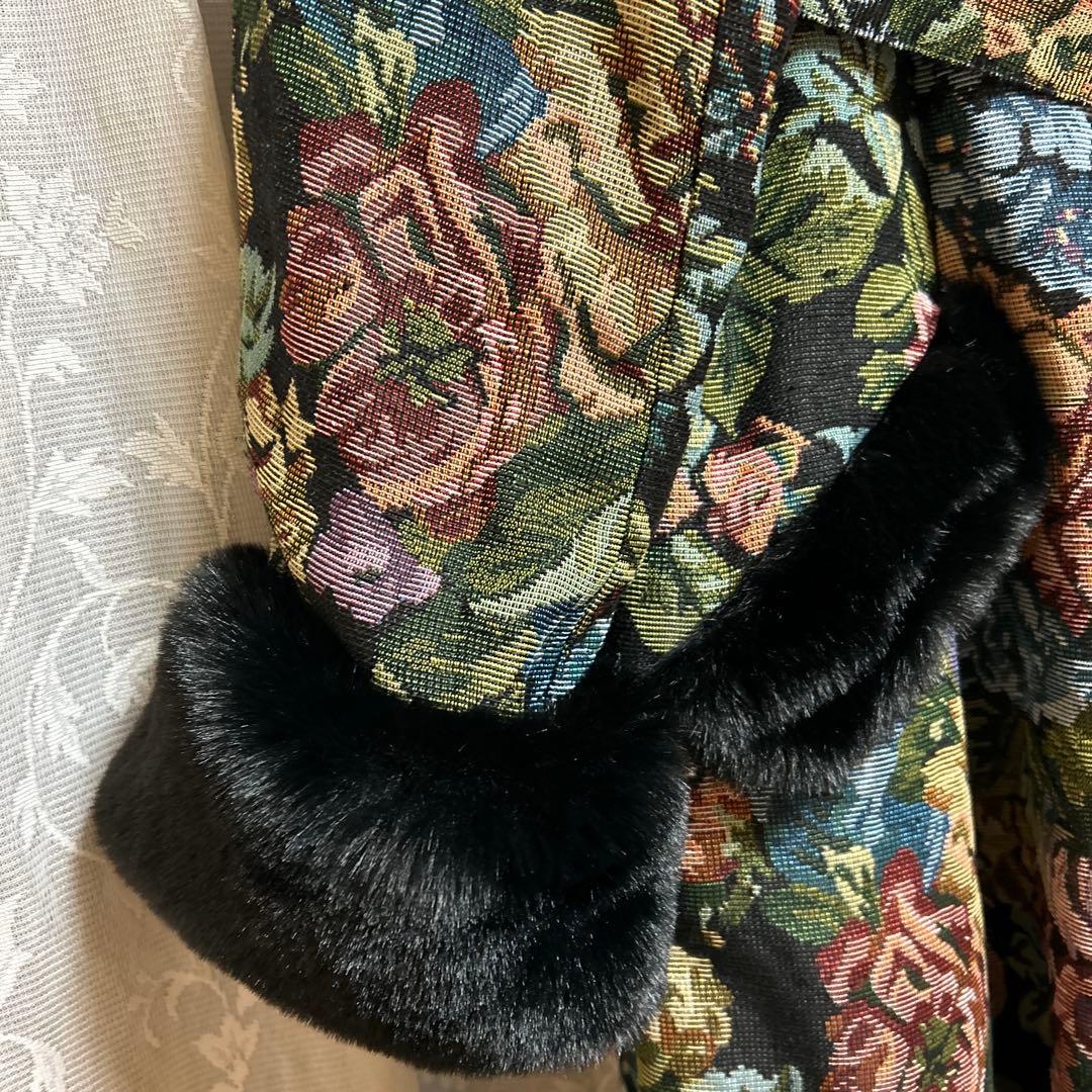 しまむら☆新品TT＊KRMゴブランファコート