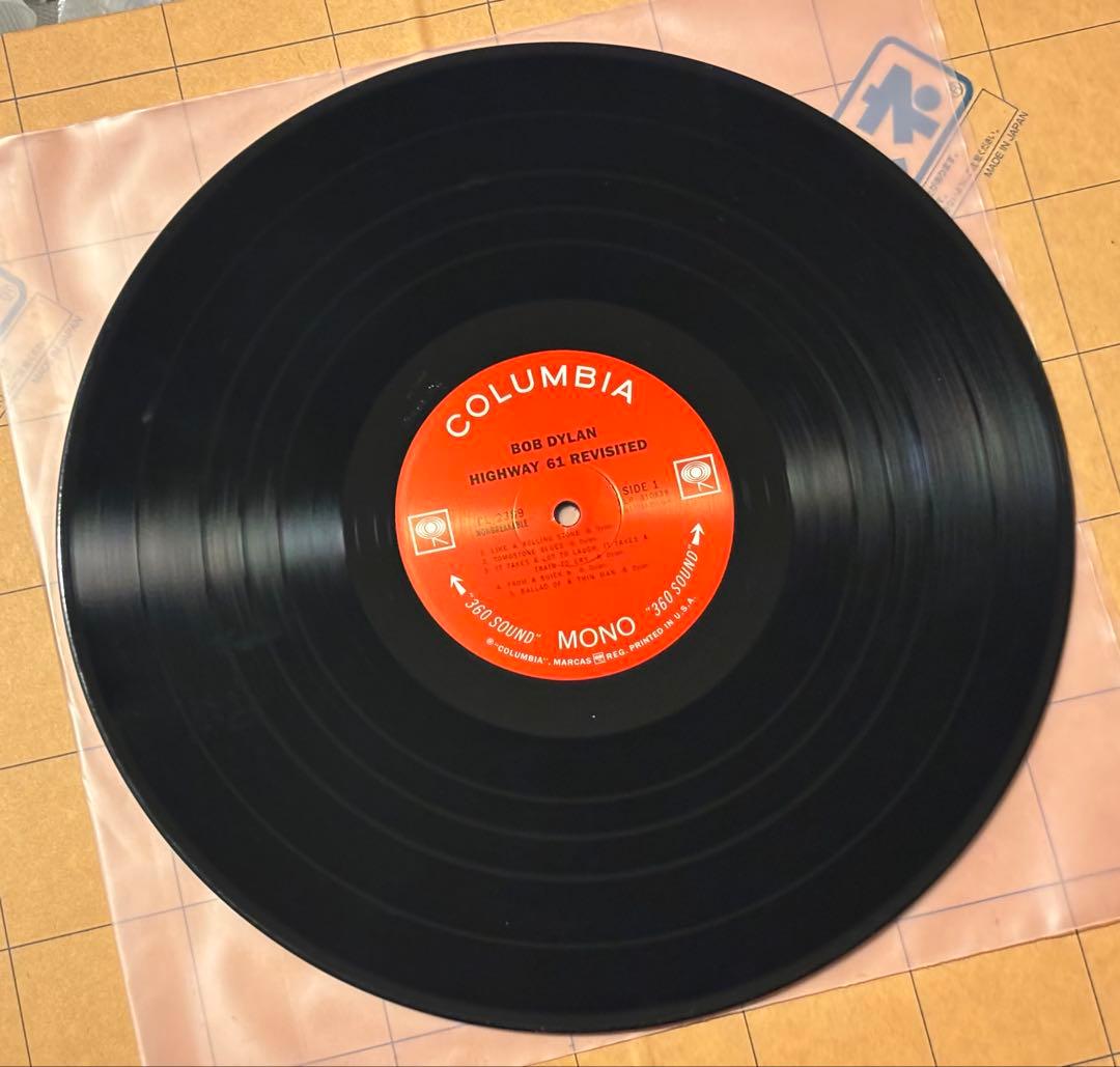 洋楽 Bob Dylan Original Mono Recordings LP