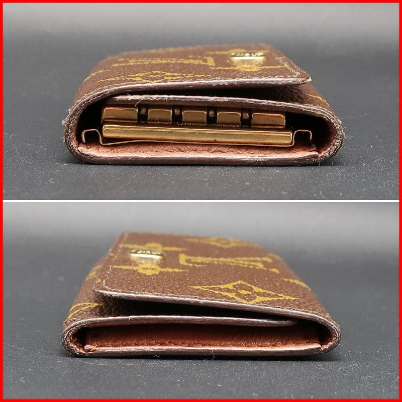 正規品 ヴィトン キーケース モノグラム ミュルティクレ4 M69517
