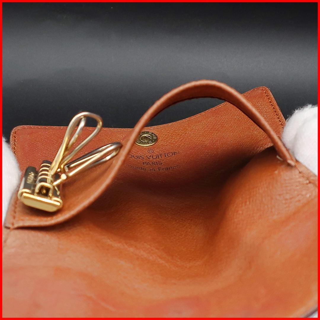 正規品 ヴィトン キーケース モノグラム ミュルティクレ4 M69517