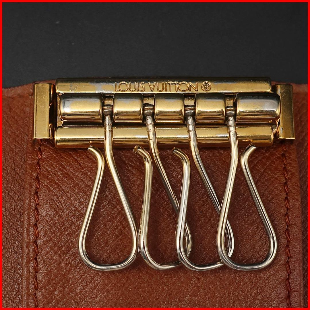 正規品 ヴィトン キーケース モノグラム ミュルティクレ4 M69517