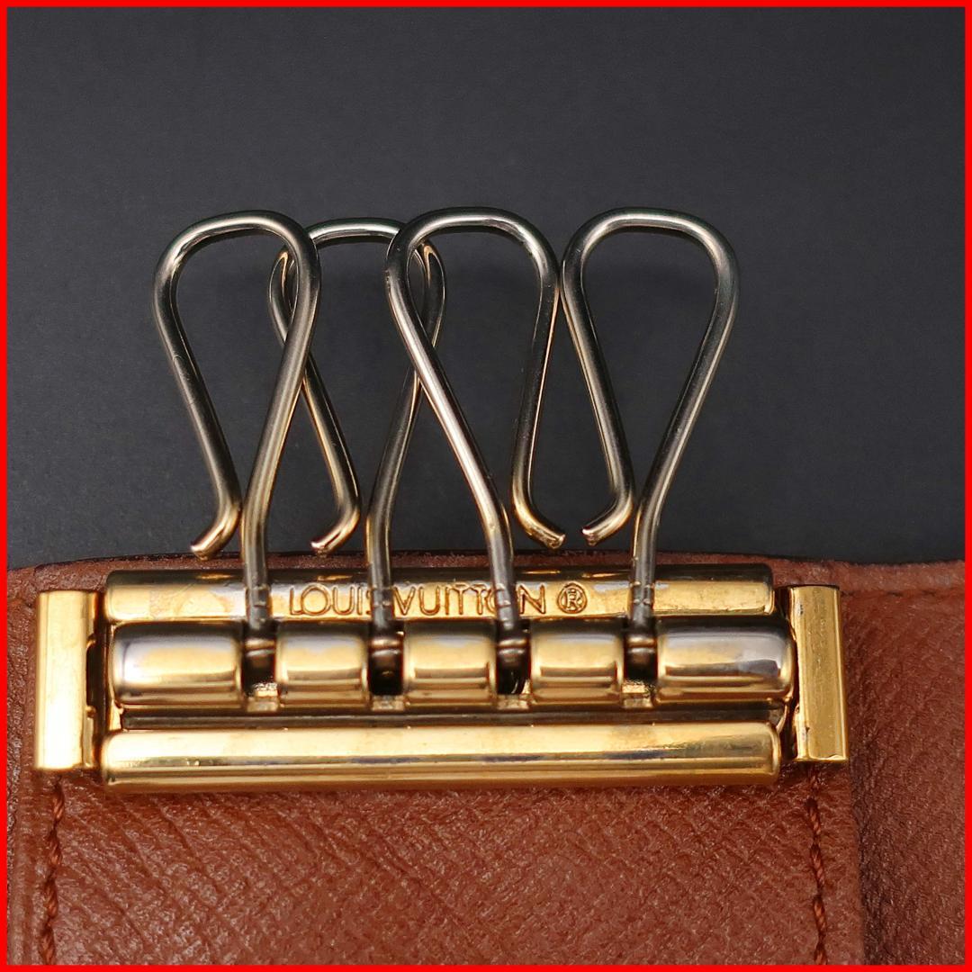 正規品 ヴィトン キーケース モノグラム ミュルティクレ4 M69517