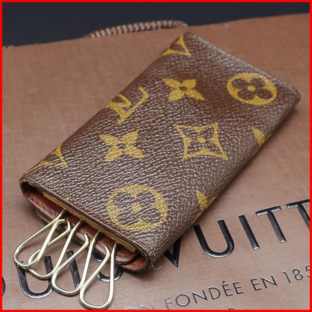 正規品 ヴィトン キーケース モノグラム ミュルティクレ4 M69517