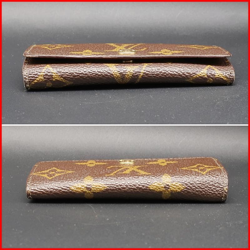 正規品 ヴィトン キーケース モノグラム ミュルティクレ4 M69517