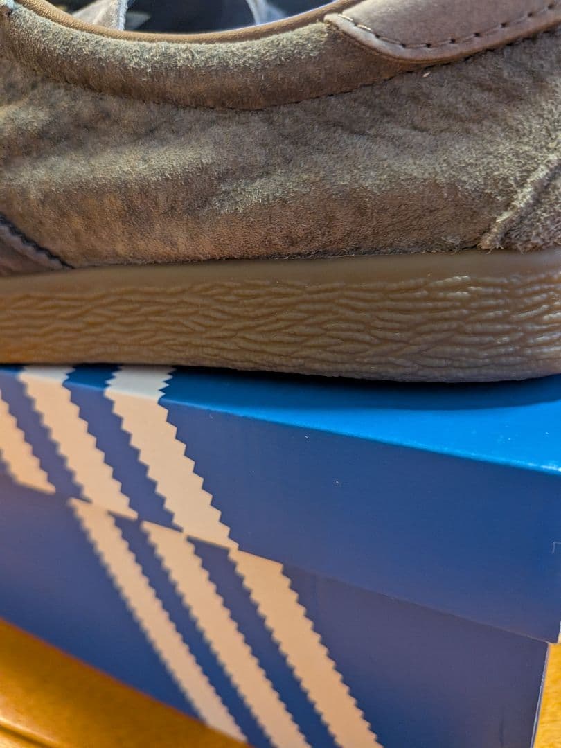 adidas TOBACCO JS グレー 240