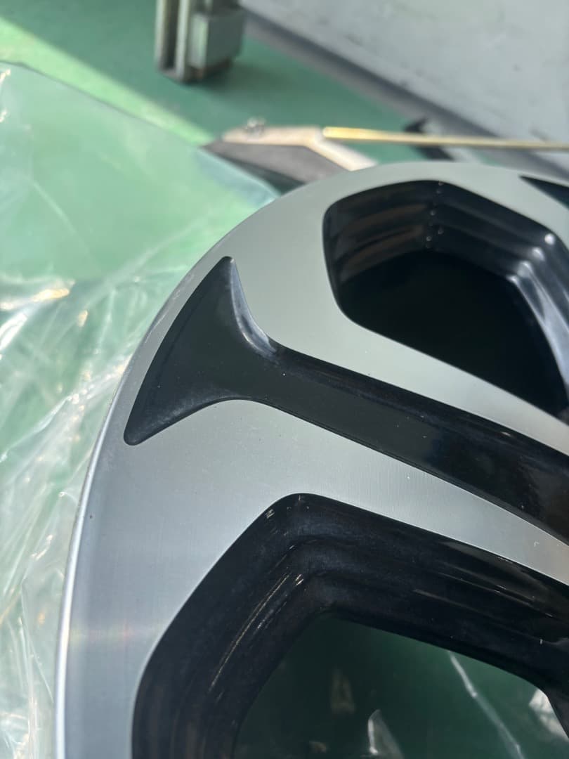 ホンダ ホイール ヴェゼル 17インチ 1本 単品