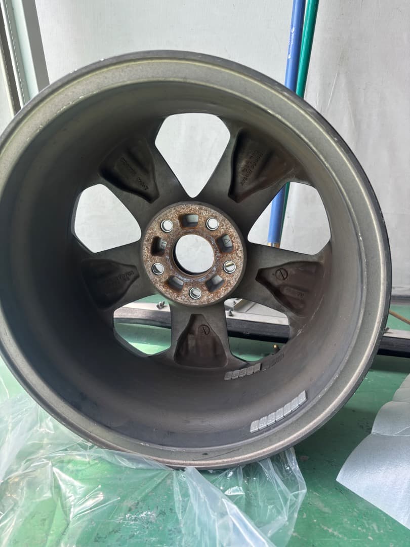 ホンダ ホイール ヴェゼル 17インチ 1本 単品