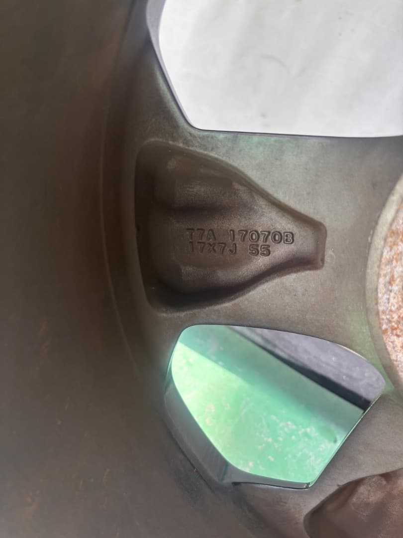 ホンダ ホイール ヴェゼル 17インチ 1本 単品