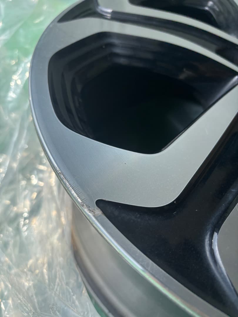 ホンダ ホイール ヴェゼル 17インチ 1本 単品