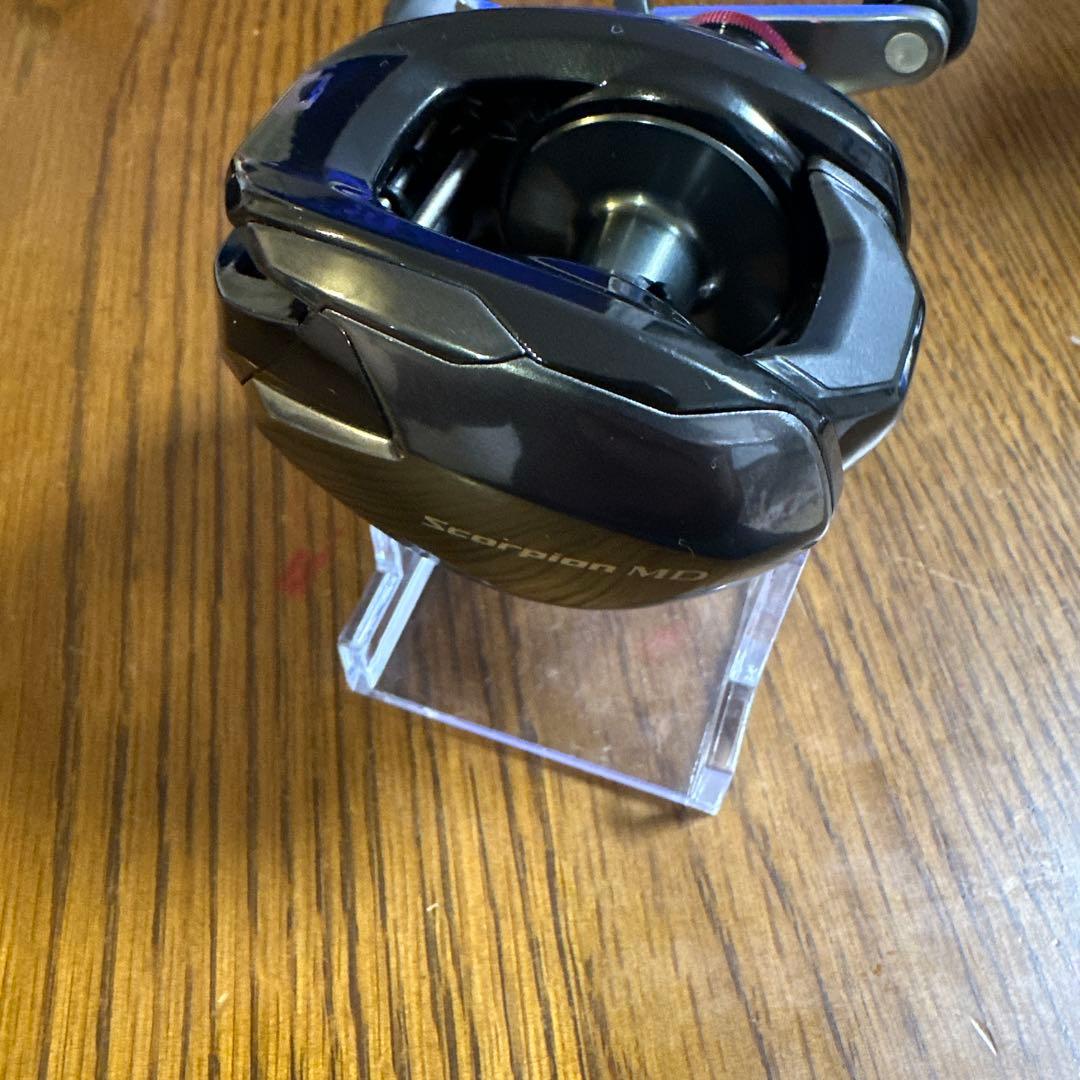 フルベアリング済み＋4ＢＢSHIMANO Scorpion MD 200XG
