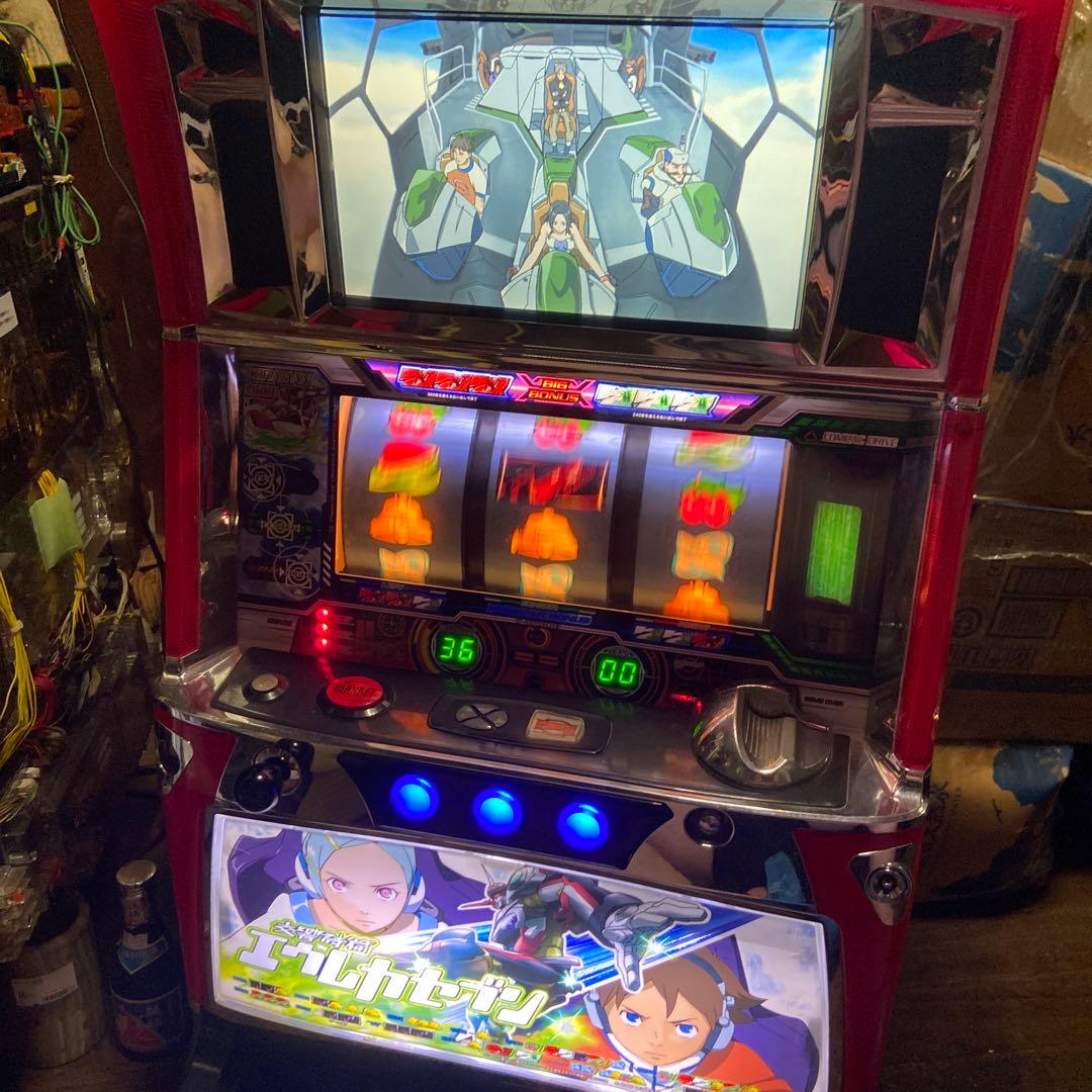 エウレカセブンZ スロット実機