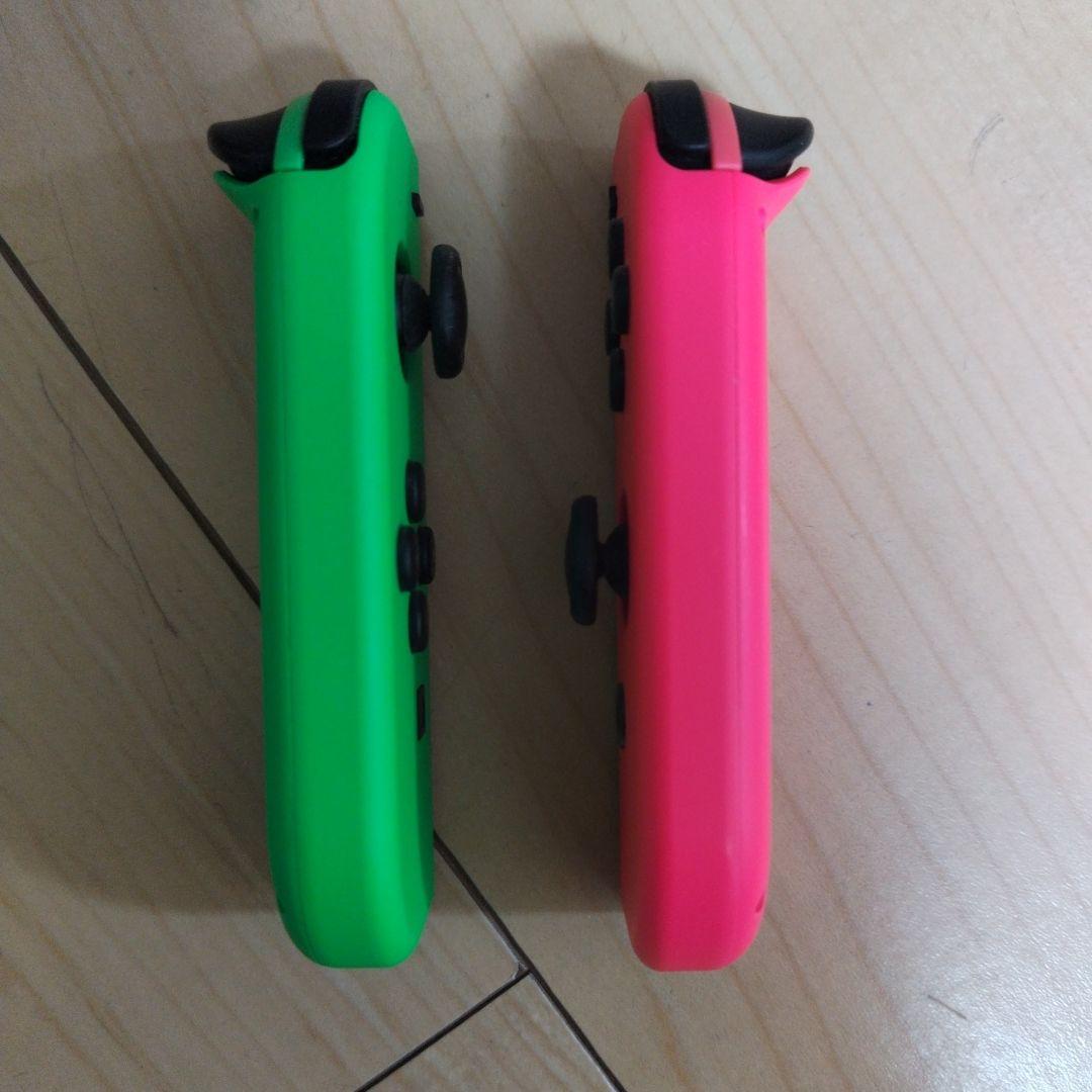 匿名配送　Nintendo Switch 本体 ネオンピンク/ネオングリーン