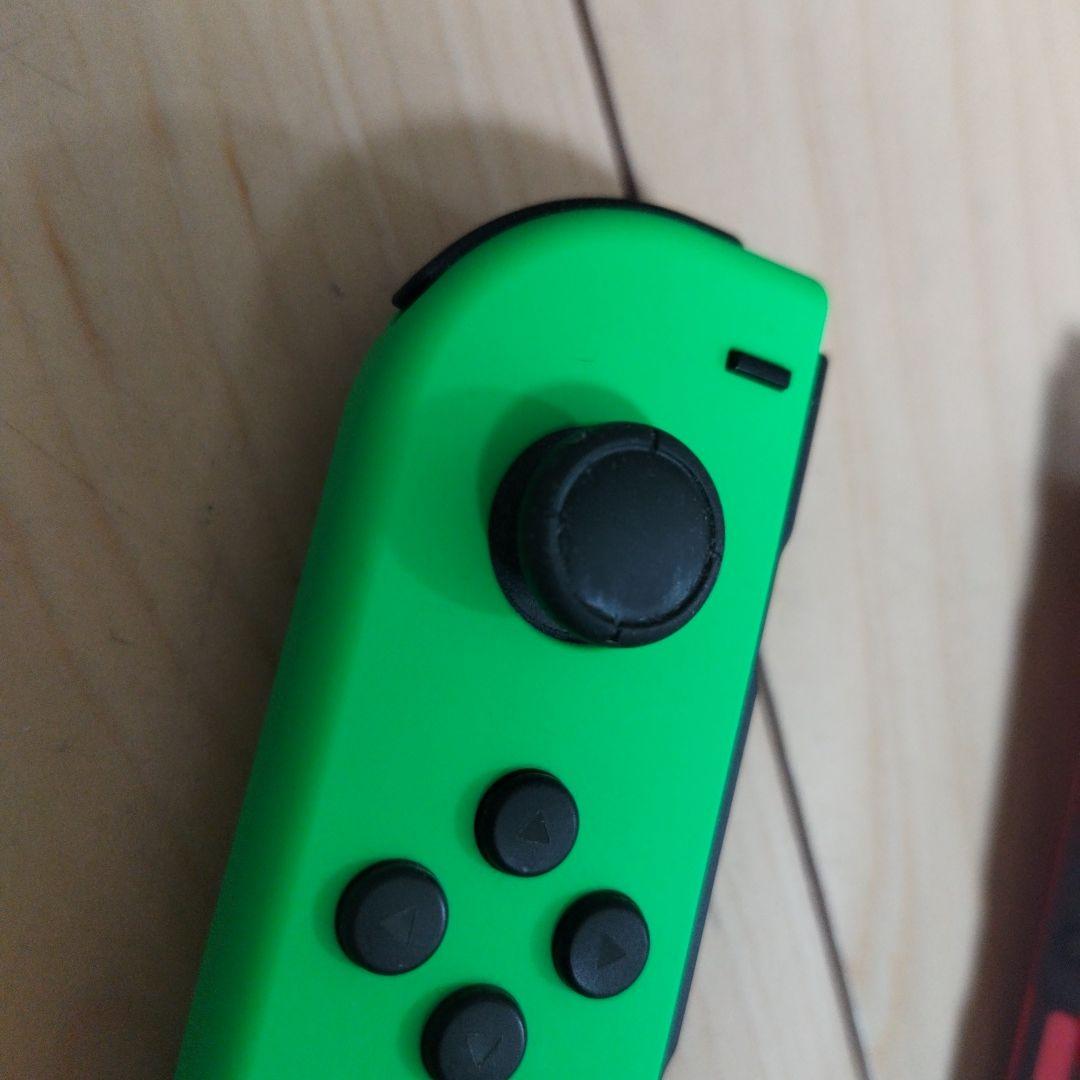 匿名配送　Nintendo Switch 本体 ネオンピンク/ネオングリーン