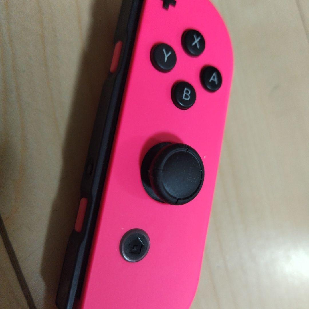 匿名配送　Nintendo Switch 本体 ネオンピンク/ネオングリーン